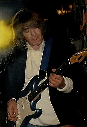 Mick Taylor-and guitar