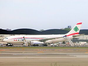 Middle East Airlines Airbus A330-243 OD-MEE at JFK Airport