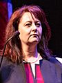 Minnesota State Auditor Julie Blaha is sworn in at the Fitzgerald Theater, St Paul MN (cropped)