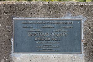 Montour County Bridge No. 1