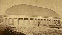 Mormon Tabernacle 1870s