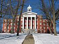 Myers Hall at Wittenberg, front