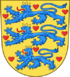 National Coat of arms of Denmark no crown.svg