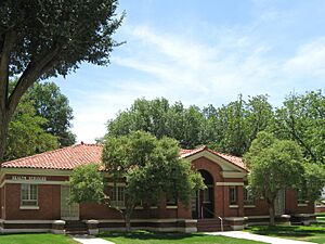 New Mexico School for the Blind Health Services building