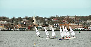 Newport sailing 2009b
