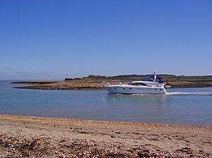 Newtown harbour, IW, UK