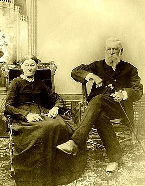Nicholas and Virginia Earp