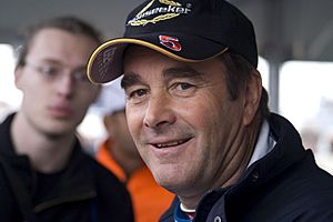 Nigel Mansell 2007