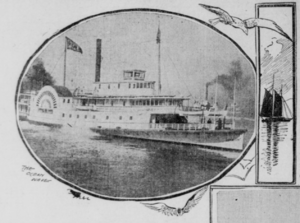 Ocean Wave (steam ferry) 1900