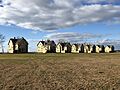 Officers Houses Fort Hancock, Sandy Hook, New Jersey seen in 2021