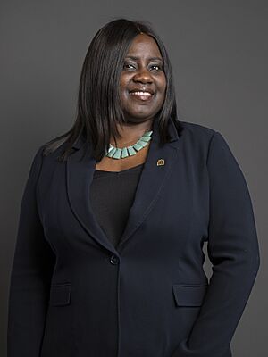 Official portrait of Marsha de Cordova MP crop 2, 2024.jpg