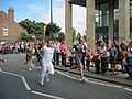Olympic Torch in Beverley (geograph 2999469)