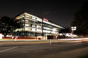 Oracle Campus in Austin 2018