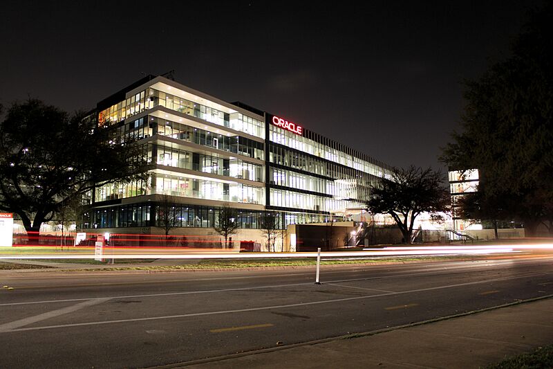 Oracle Campus in Austin 2018