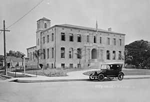 Orange City Hall, Orange, California, ca. 1921