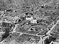 Osaka after the 1945 air raid