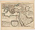 Ottoman Empire 1600 by Jaillot