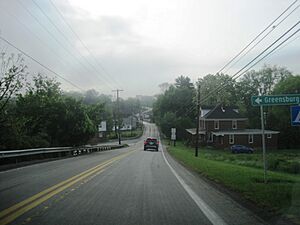 PA 31 eb in Ruffs Dale (2), May 2024