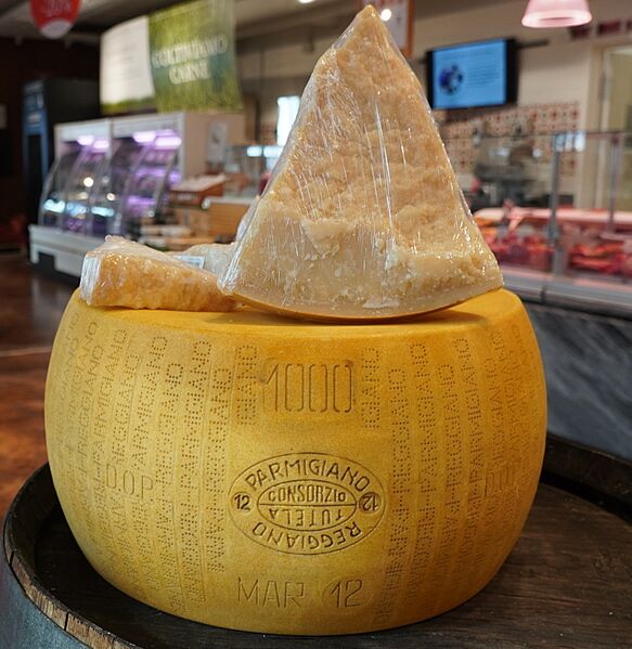 Parmigiano Reggiano, Italien, Europäische Union