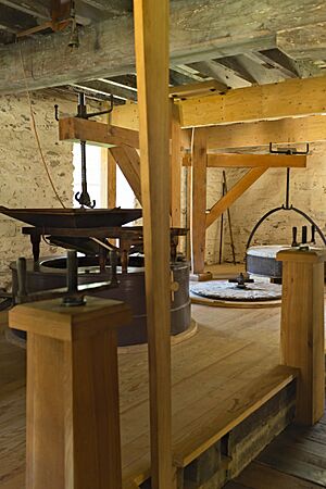 Peirce Mill Millstones