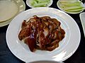 Peking duck by Mr Wabu in Beijing