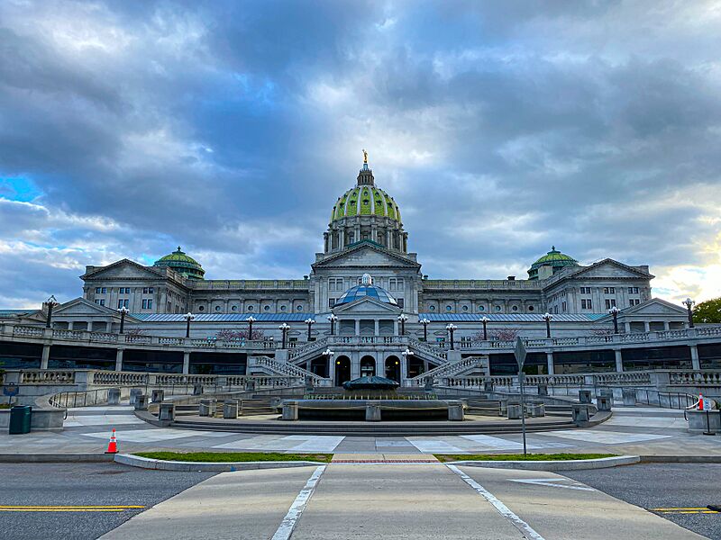 Pennsylvania State Capital (2020)