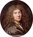 Pierre Mignard - Portrait de Jean-Baptiste Poquelin dit Molière (1622-1673) - Google Art Project (cropped)