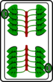 Playing card-german-blatt-10