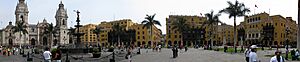 Plaza Mayor Lima