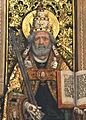 Portrait du Antipape Benoît XIII par Joan Reixach XV