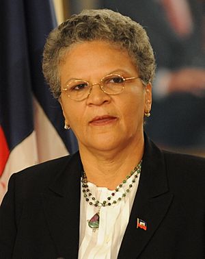 Prime Minister Michele Pierre-Louis of Haiti - 2009 (cropped).JPG