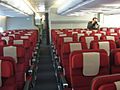 Qantas Economy Cabin seats
