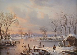 Régis François Gignoux, View Near Elizabethtown, N. J., 1847