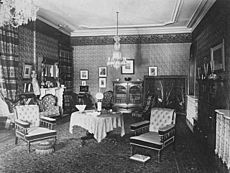 Ramsey house parlor 1884