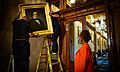Removal of Howell Cobb portrait
