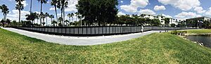 Replica of Veterans Memorial