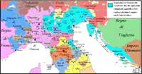 Repubblica Venezia espansione in Terraferma