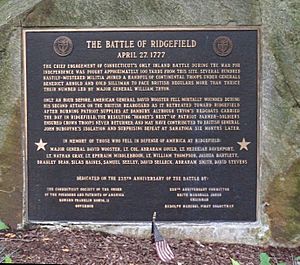 Ridgefield-CT memorial