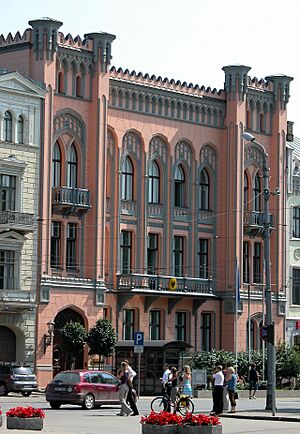 Riga DeutscheBotschaft
