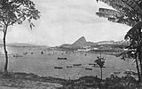 Rio de Janeiro's waterfront, 1919