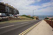 Road to the beach at Saltburn - geograph.org.uk - 1932585