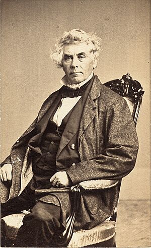 Robert Walter Weir, circa 1864