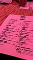 Roscoe's House of Chicken 'N Waffles Menu March 2022
