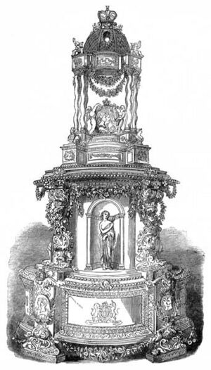 Royal Wedding Cake