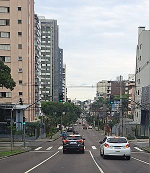 Rua Martim Afonso, Curitiba