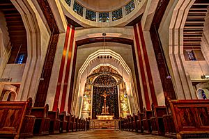 Saint Joseph's Oratory Basilica Interior