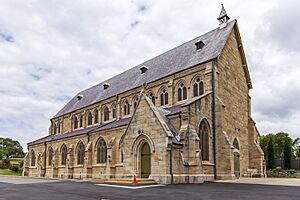 Saint Peter's Anglican Parish Church in East Maitland (2)