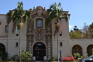 San Diego Art Institute in Balboa Park