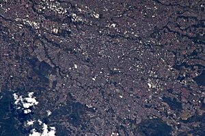 San Jose, Costa Rica Astronaut Image