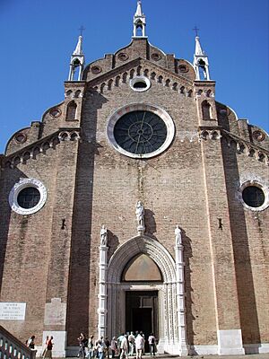 Santa Maria Gloriosa dei Frari Venezia 2006-08-30